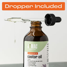 j mac botanicals dropper dispensing precise oil amount for controlled application