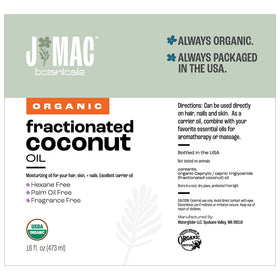 j mac botanicals packaging and cap detail showing secure seal and easy dispensing