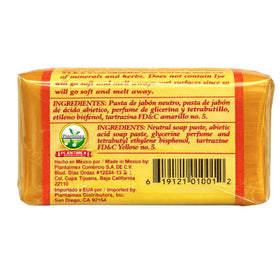 JABON DE ACEITE VIBORA DE CASCABEL close-up of soap texture for effective cleansing