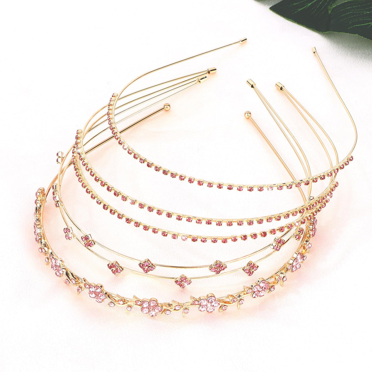 Jaciya headbands in packaging to show travel-friendly storage and protection