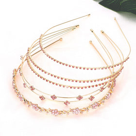 Jaciya headbands in packaging to show travel-friendly storage and protection