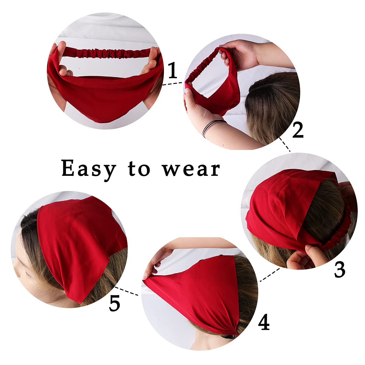 Jaciya held in hand showing scarf scale and lightweight portability