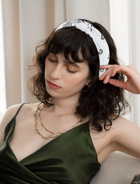 Jaciya headband covering wig band to conceal base and create neat look