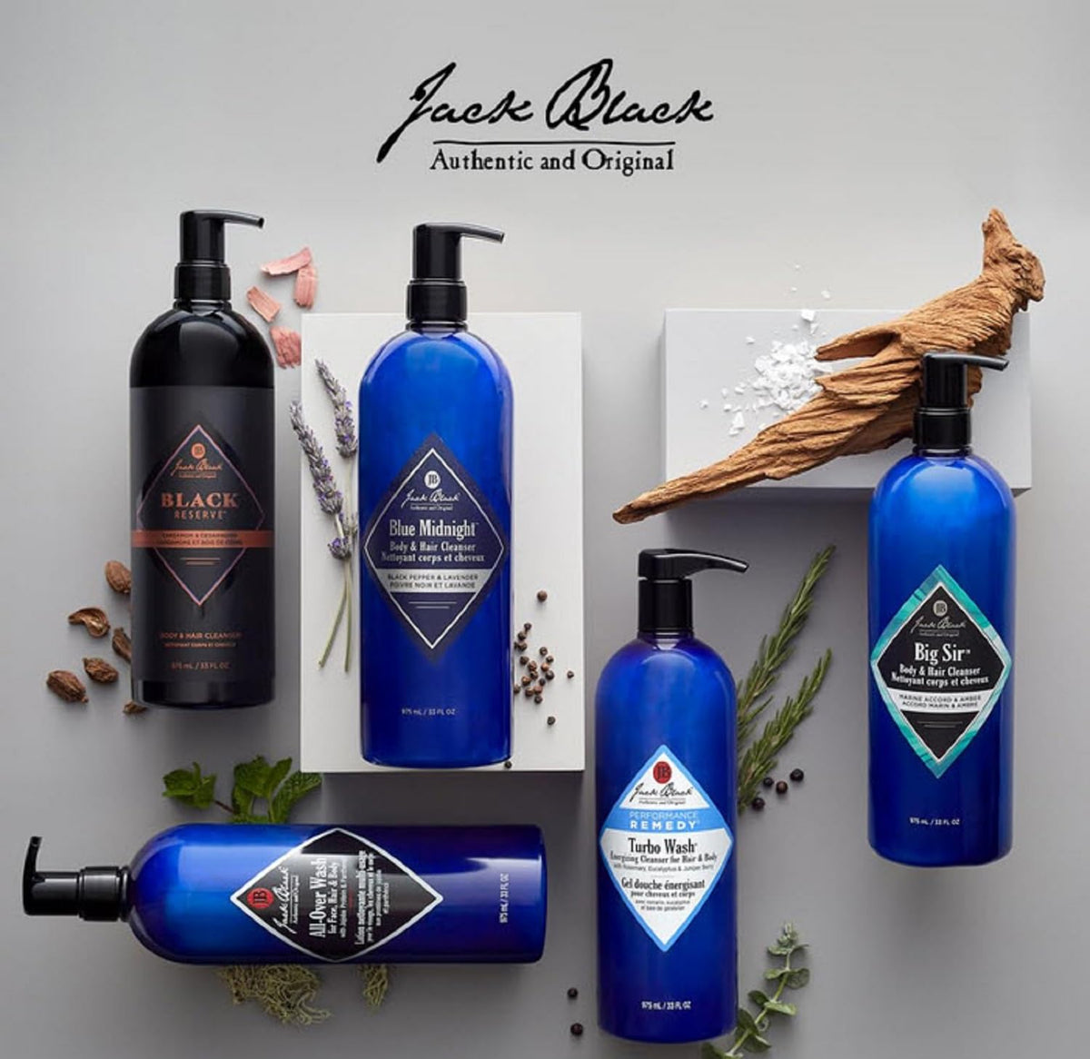 Jack Black sea kelp extract close-up illustrating hydrating botanical benefit