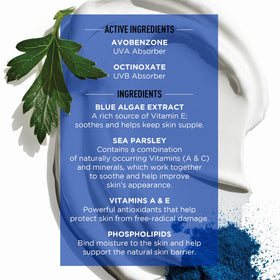 jack black application on face depicting smooth absorption and morning protection benefit