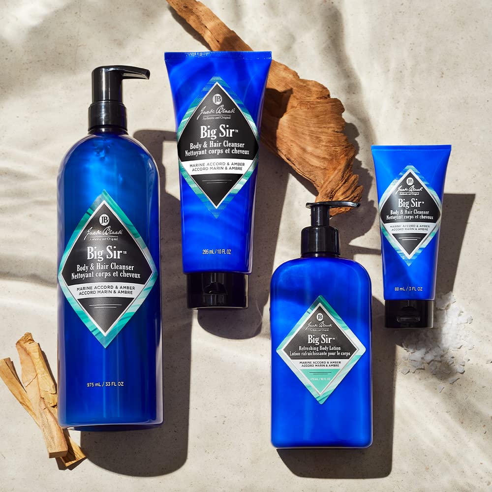 Jack Black Aloe Vera and Hyaluronic Acid close-up highlighting calming moisture benefits