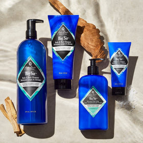Jack Black Aloe Vera and Hyaluronic Acid close-up highlighting calming moisture benefits