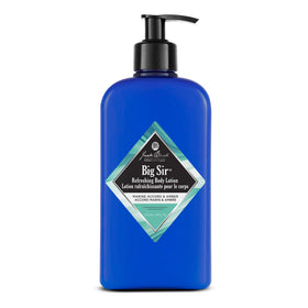 Jack Black front bottle showing label and 16oz size for easy identification and purchase