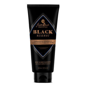 Jack Black front packaging showing black bottle and label, clear brand identity and easy use