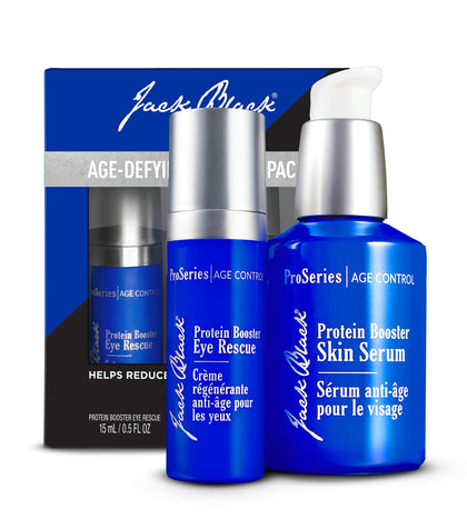 Jack Black front packaging showing both products and benefits
