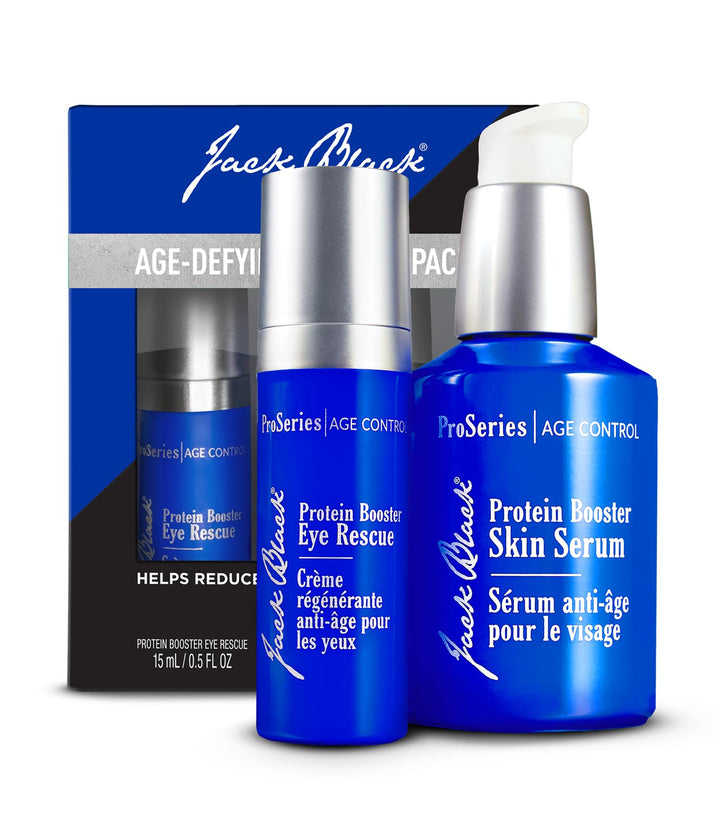 Jack Black front packaging showing both products and benefits