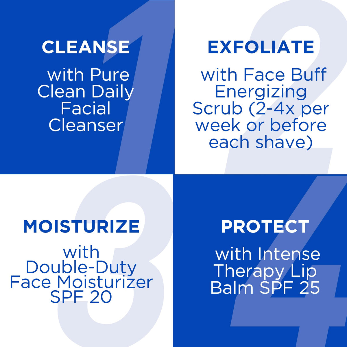 jack black bottle label detail focused on SPF 20 and PureScience credentials for clarity