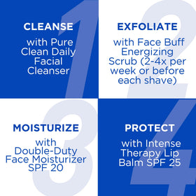 jack black bottle label detail focused on SPF 20 and PureScience credentials for clarity