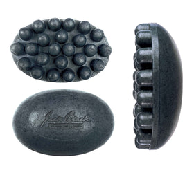Jack Black close-up of raised nubs and jojoba beads highlighting exfoliating texture