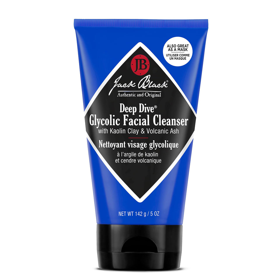 jack black front tube view showing label and clearer skin results