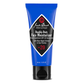 Jack Black front packaging showing tube and clear product benefits