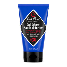 Jack Black front packaging showing SPF 30 and lightweight protection benefits
