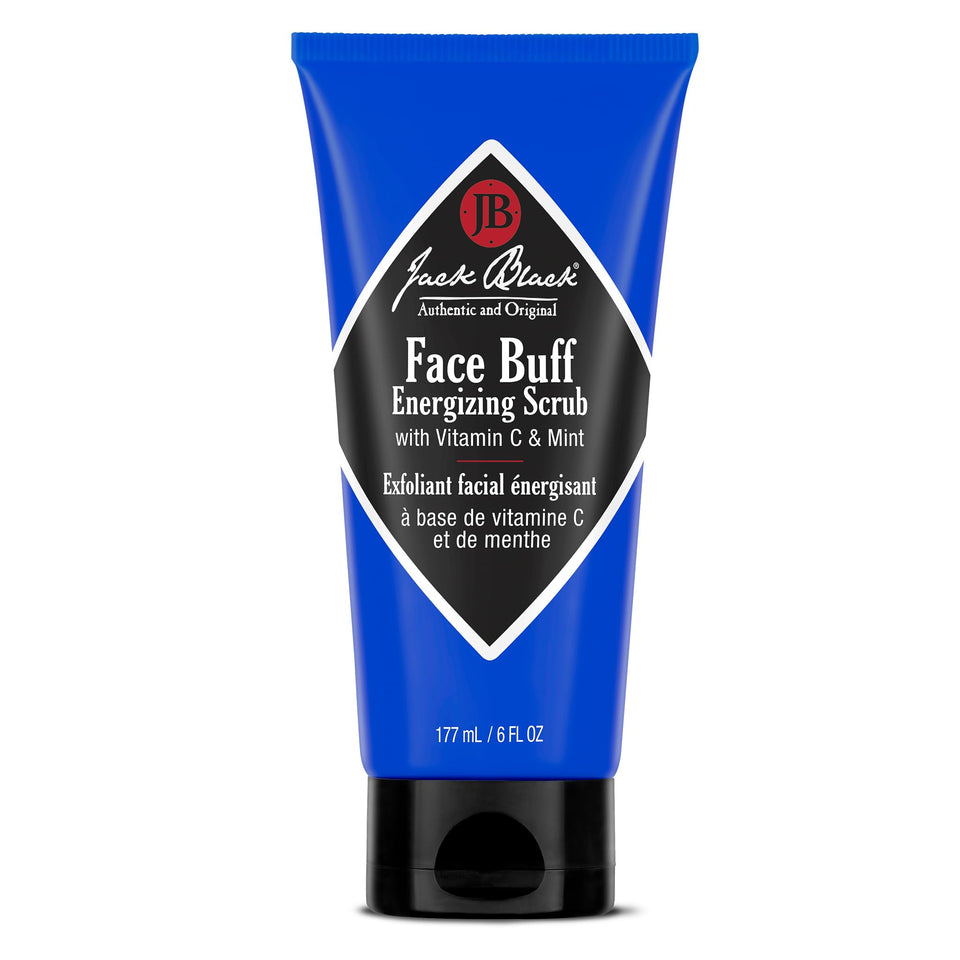 Jack Black front packaging showing 6 fl oz tube and clear labeling for quick identification and benefit