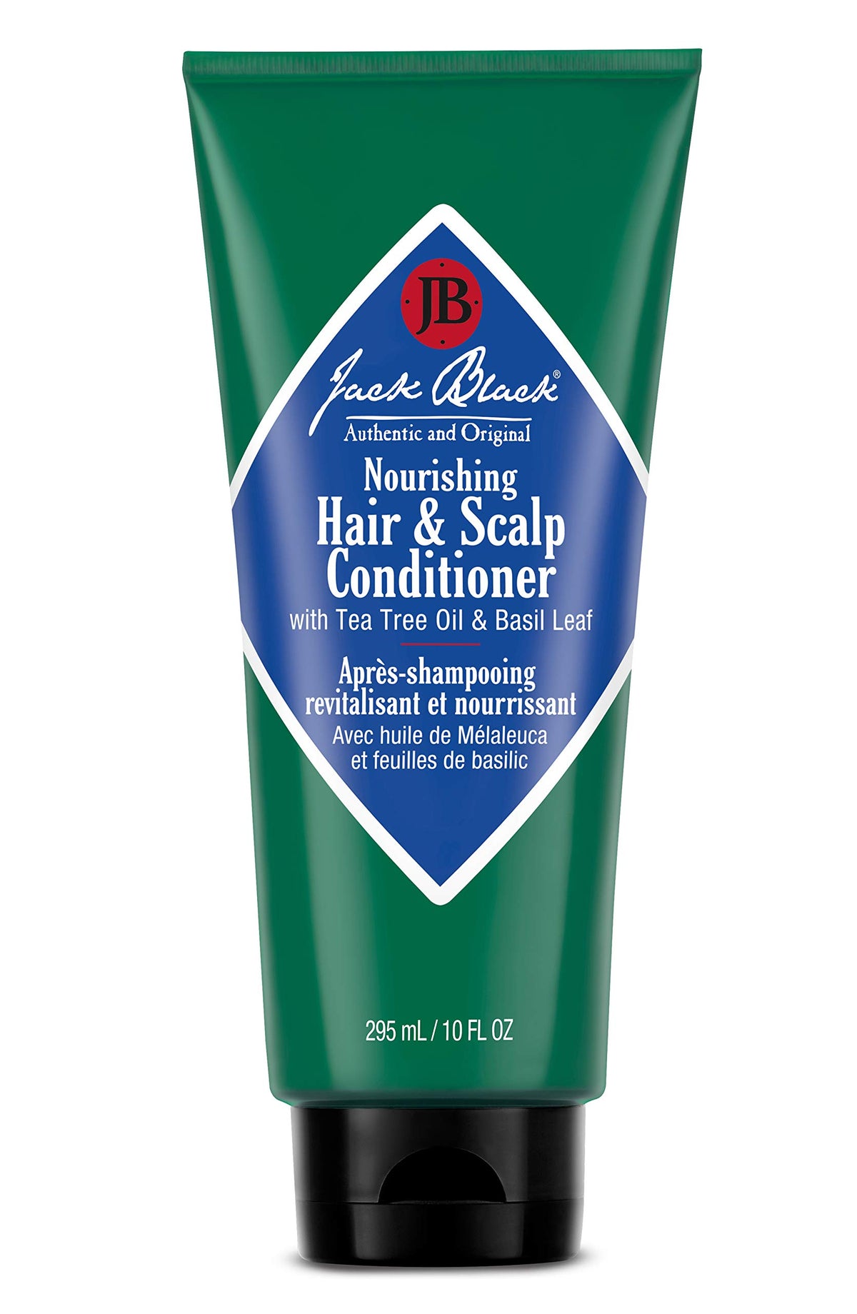 Jack Black front packaging showing conditioner and benefits