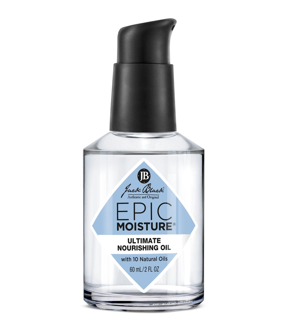 Jack Black front packaging showing bottle and brand for easy identification and portability