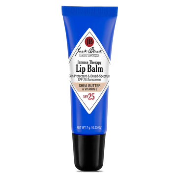 Jack Black front packaging showing SPF 25 and brand for clear protection