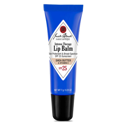 Jack Black front packaging showing SPF 25 and brand for clear protection