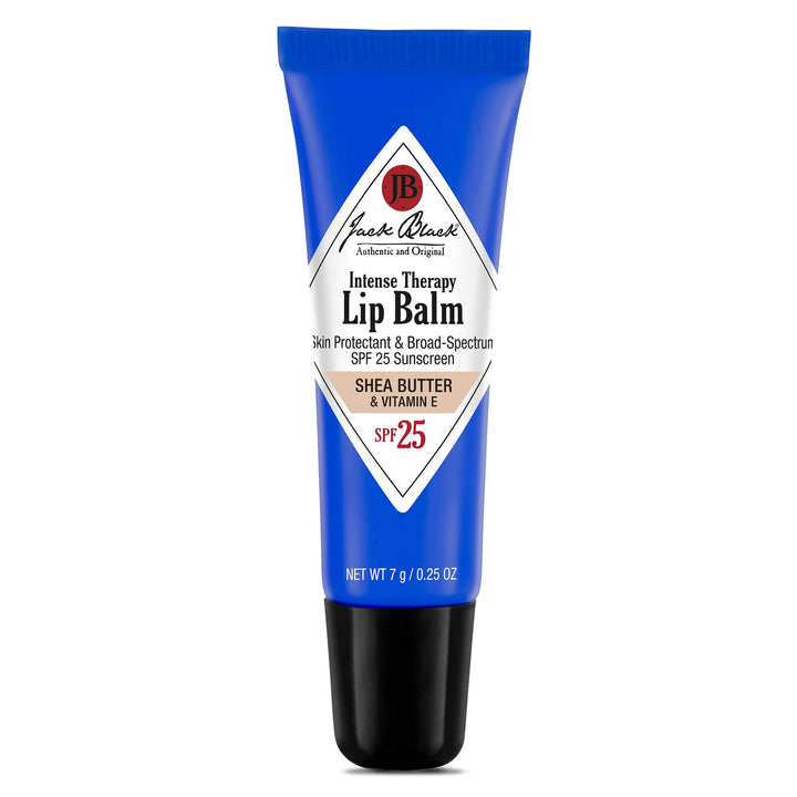 Jack Black front packaging showing SPF 25 and brand for clear protection