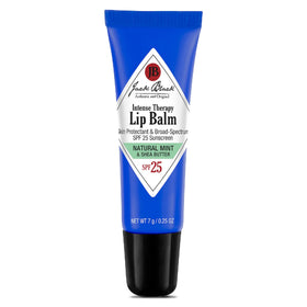 Jack Black front packaging showing SPF 25 and natural mint benefits