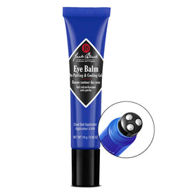 Jack Black gel in hand demonstrating compact size and easy use for on-the-go refreshing