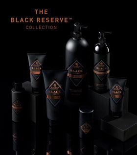 Jack Black in-shower lifestyle use illustrating dual hair and body cleansing benefit