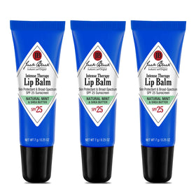 Jack Black front packaging showing three tubes and SPF protection benefit