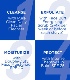 Jack Black lip balm twist-up tube revealing smooth emollient balm for hydrated lips