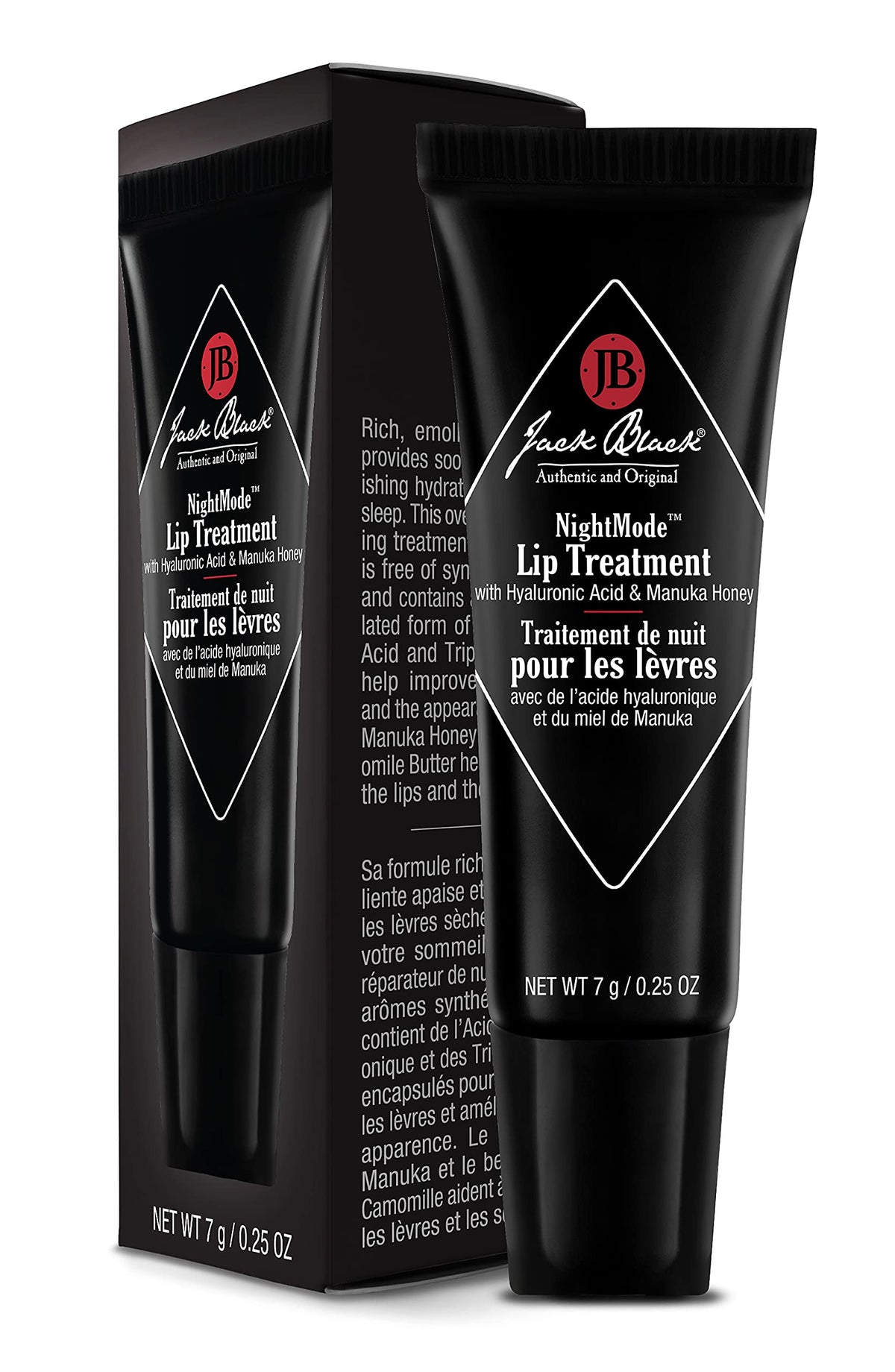 Jack Black texture close-up of balm showing creamy emollient consistency for deep moisture