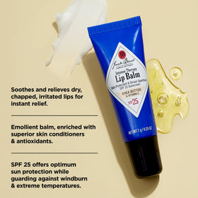 Jack Black close-up of shea butter texture illustrating rich hydration benefit