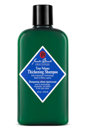 jack black front bottle showing label and benefit of volumizing