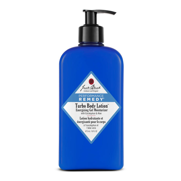 Jack Black front packaging showing 16 fl oz bottle and Turbo label for energizing hydration