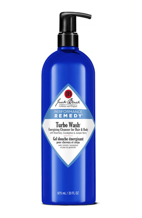 Jack Black front bottle view showing size and sporty packaging benefit
