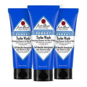 Jack Black front packaging showing travel-sized tubes and value pack benefit