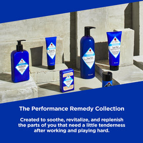 jack black wooden shelf display emphasizing premium packaging and daily use