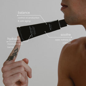 jack henry application on hand highlighting quick absorption benefit