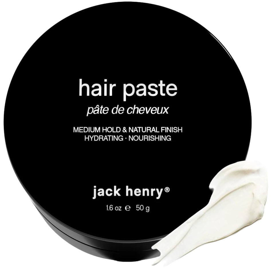 Jack Henry front jar showing label and compact styling size benefit