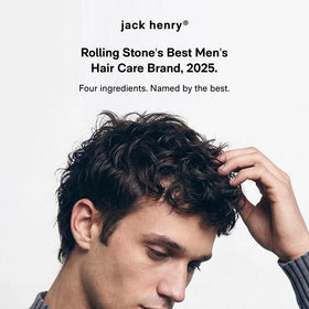 Jack Henry commuter using product showing durable all-day hold benefit