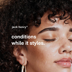 Jack Henry open jar showing smooth cream texture for easy application