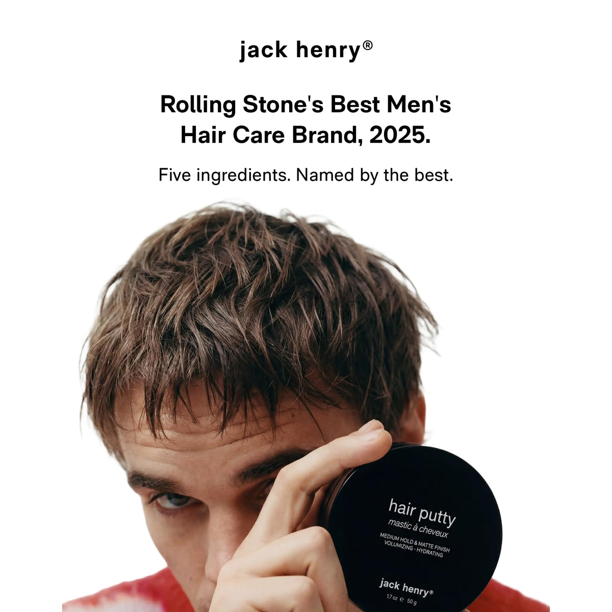 Jack Henry 1.7 oz next to a coin for compact size and travel convenience