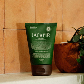 jackfir applying moisturizer in morning routine for hydrated non-greasy skin