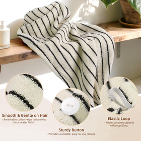 Jacquotha cotton weave close-up showing soft texture and high absorbency benefit