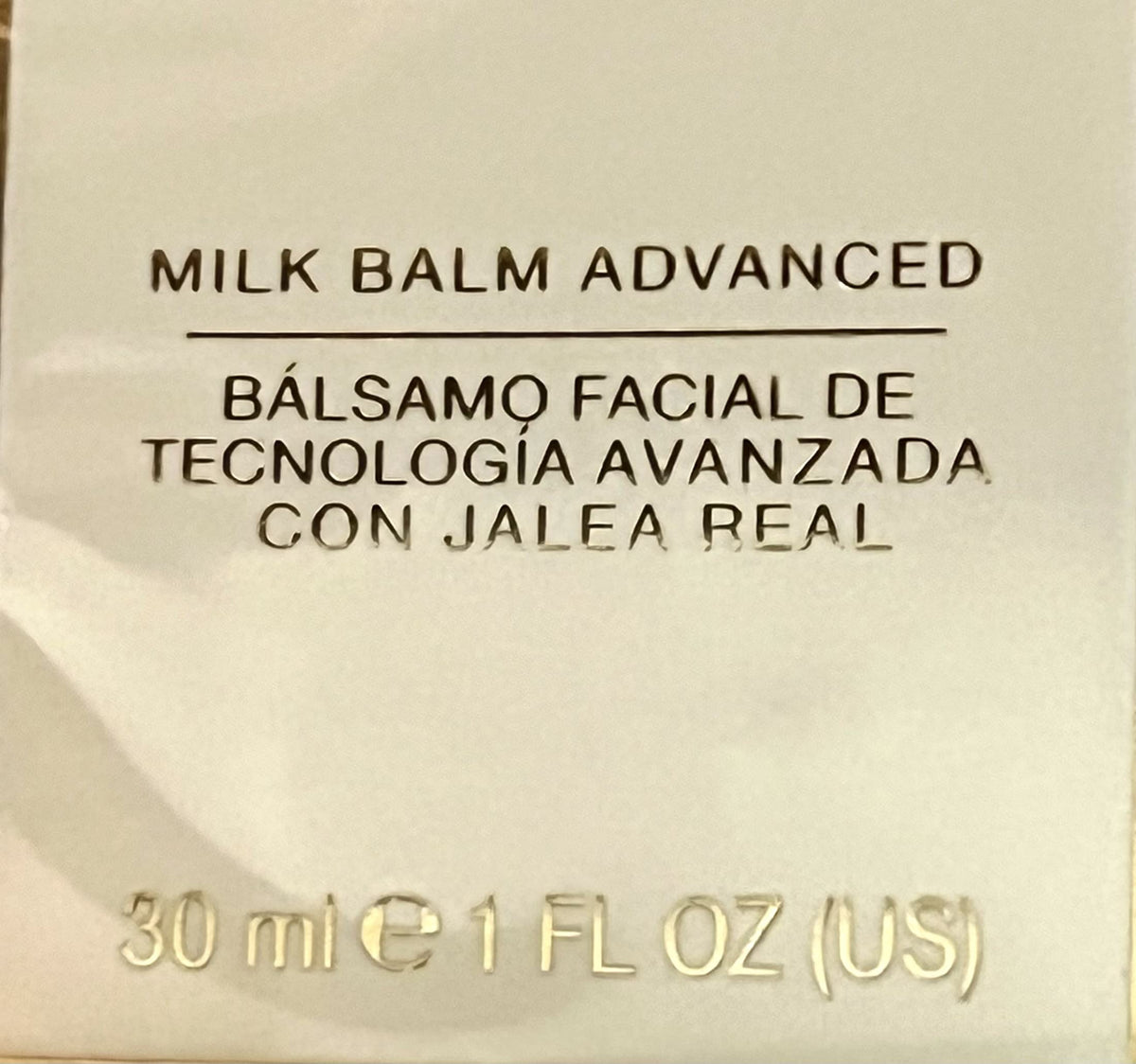 JAFRA Royal Jelly milk balm on bathroom vanity in lifestyle shot suggesting daily routine hydration benefit