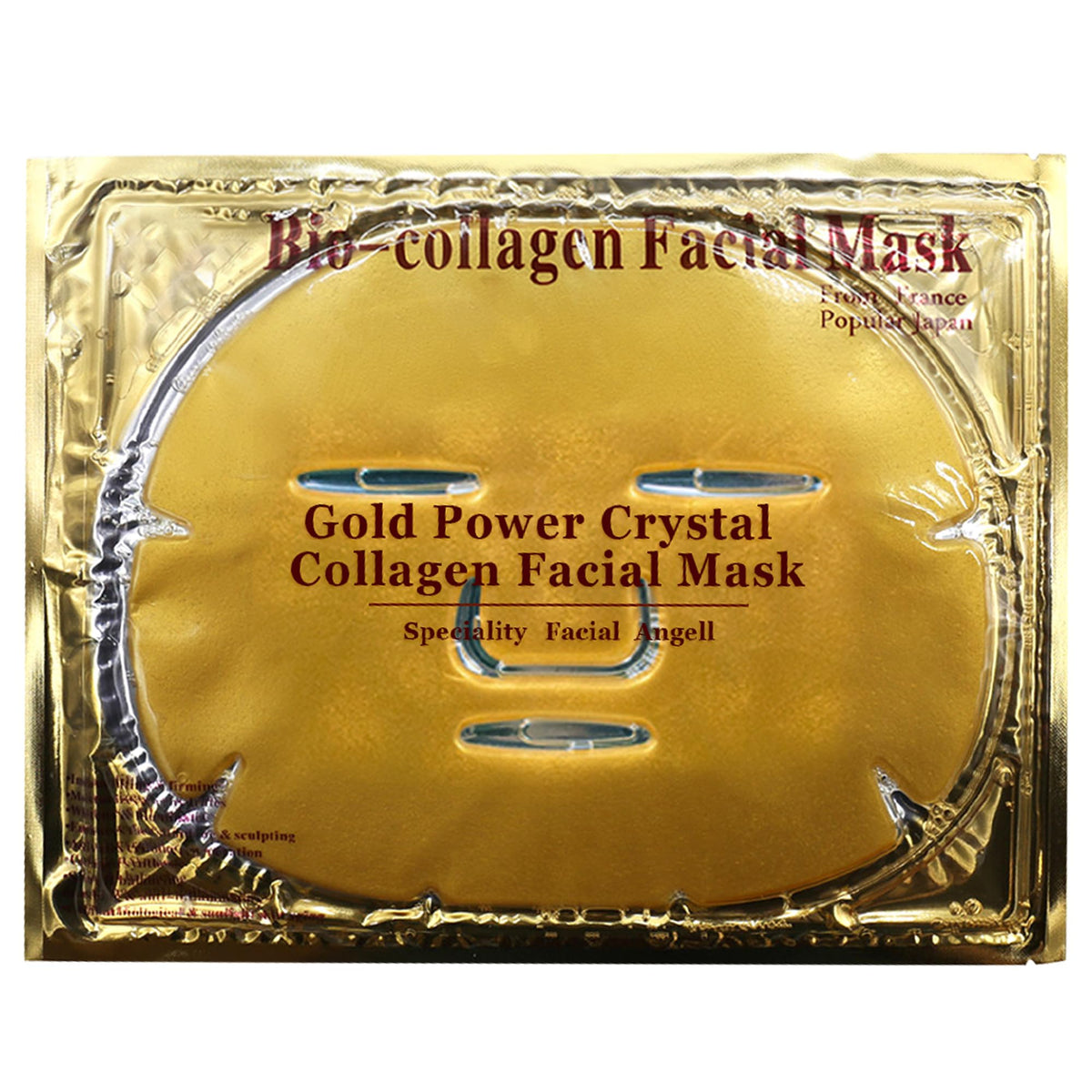 Jakuva application on face illustrating gentle adhesion and targeted coverage