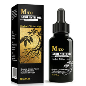 Jalan Max+ front bottle view showing branding and sleek design for confident grooming