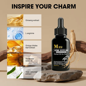 Jalan oil texture on skin drop demonstrating non-greasy, fast absorption benefit